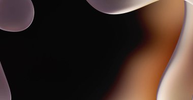 Soyut arkaplan. Değişken renk değişim dalgaları, dinamik hareketlerle. Işık dalgalarının neon renkli soyut tasarımı. Duvar kağıdı, afiş, arkaplan, kart, kitap illüstrasyonu, web sitesi.