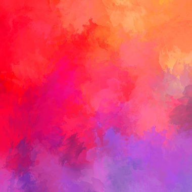 Boya darbeleri. 2D İllüstrasyon. Taranmış Boyalı Soyut Arkaplan. Fırça darbesi ile boyanmış. Modern sanat.