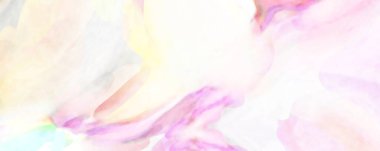 El yapımı sürreal soyut desenli suluboya. Modern sanatsal resim. 2D çizim. Arkaplan boyası karışımı. Yaratıcı duvar sanatı. Çağdaş sanat