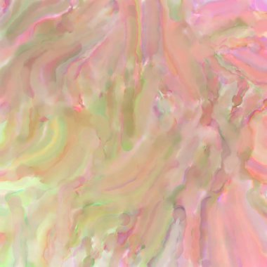 Soyut doku. Yüzeyde etkileyici el yapımı suluboya. Suluboya fırça darbeleri. Modern sanat. Çok renkli arkaplan. Çağdaş duvar sanatı. Renkli bir fon. 2d illüstrasyon.