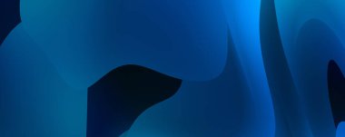 Soyut arkaplan. Renkli dalgalı tasarım duvar kağıdı. yaratıcı grafik 2D çizim. Dinamik şekilli modaya uygun sıvı örtüsü.