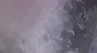 Vahşi fırça darbeleri. Taranmış Boyalı Soyut Arkaplan. Fırça darbesi ile boyanmış. Boya darbeleri. 2B Görüntü.