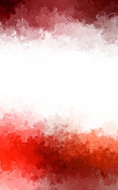 Modern sanat. Taranmış Boyalı Soyut Arkaplan. Fırça darbesi ile boyanmış. Boya darbeleri. 2B Görüntü.