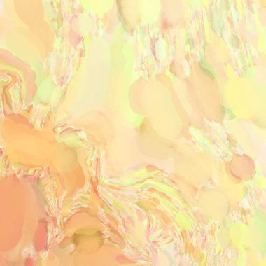 El yapımı sürreal soyut desenli suluboya. Modern sanatsal resim. 2D çizim. Arkaplan boyası karışımı. Yaratıcı duvar sanatı. Çağdaş sanat.