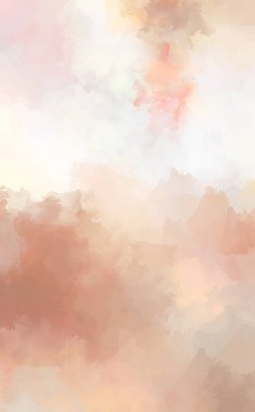 Taranmış Boyalı Soyut Arkaplan. Fırça darbesi ile boyanmış. Sanatsal canlılık ve renkli duvar kağıdı.