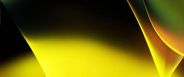 Abstrakter Hintergrund Fließende Farbgradienten Wellen Mit Dynamischer Bewegung Neon Bunte — Stockfoto