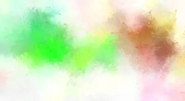 Brushed Painted Abstract Background Brush Stroked Painting Artistic Vibrant Colorful — Stock Photo, Image