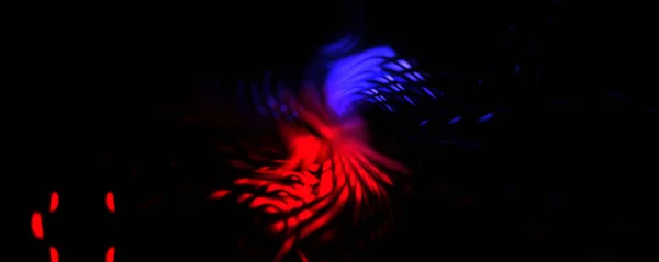 轻粒子尾迹 具有发光粒子和线的光爆恒星 美丽动人的抽象射线背景 — 图库照片