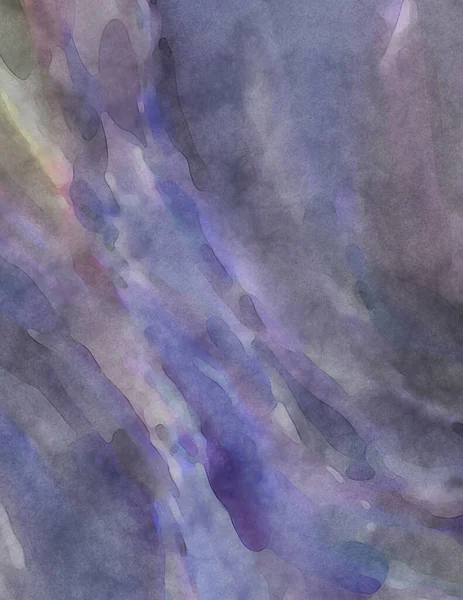 Yumuşak suluboya duvar kağıdı. Hafifçe fırçalanmış renkleri olan sanatsal bir resim. Pastel renkler arkaplana dokunmuş. Soyut duvar sanatı..