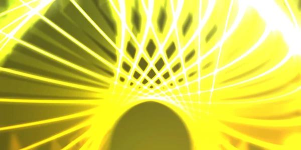 Неоновий Барвистий Абстрактний Дизайн Світлових Хвиль Цифровий Фон Ефектом Неонового — стокове фото