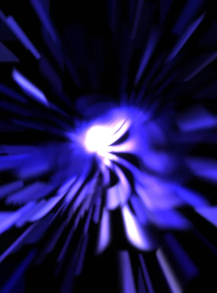 นทางของอน ภาคแสง ดาวระเบ ดแสงท ภาคเร องแสงและเส นหล นามธรรมท เคล อนไหวได — ภาพถ่ายสต็อก