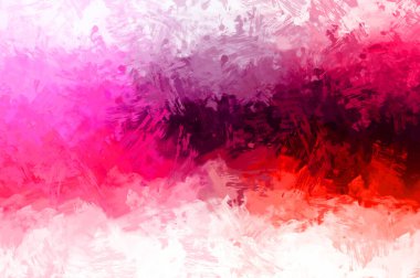 Renkli fırça darbelerinin soyut arkaplanı. fırçalanmış canlı duvar kağıdı. resmedilmiş sanat eseri. Eşsiz ve yaratıcı illüstrasyon.