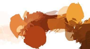 resmedilmiş sanat eseri. fırçalanmış canlı duvar kağıdı. Eşsiz ve yaratıcı illüstrasyon. Renkli fırça darbelerinin soyut arkaplanı. 