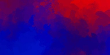 Canlı boya desenli arka plan. Renkli fırça darbelerinin 2B çizimi. Dekoratif doku resmi. Boyalı arkaplan.