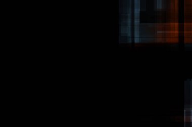 Renkli ve canlı geometrik şekiller katmanları var. Bir teknoloji planının dijital illüstrasyonu. Gelecekçi tasarım şablonu.