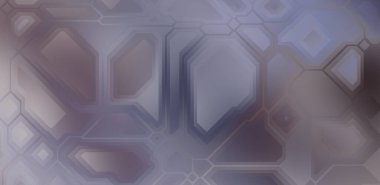 Renkli ve canlı geometrik şekiller katmanları var. Bir teknoloji planının dijital illüstrasyonu. Gelecekçi tasarım şablonu.