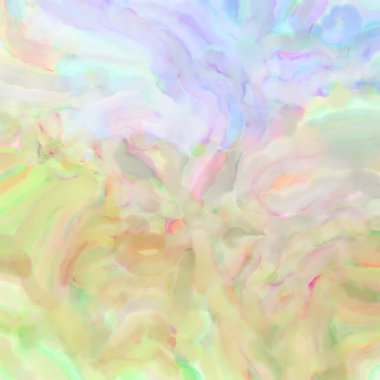 El yapımı sürreal soyut desenli suluboya. Modern sanatsal resim. 2D çizim. Arkaplan boyası karışımı. Yaratıcı duvar sanatı. Çağdaş sanat.