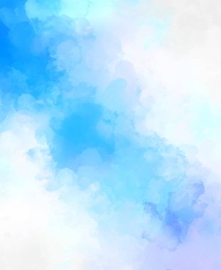 Yaratıcı soyut resim. Artistik fırça darbeleriyle donatılmış. Renkli ve canlı bir illüstrasyon. boyalı sanat.