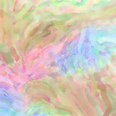 Soyut doku. Yüzeyde etkileyici el yapımı suluboya. Suluboya fırça darbeleri. Modern sanat. Çok renkli arkaplan. Çağdaş duvar sanatı. Renkli bir fon. 2d illüstrasyon.