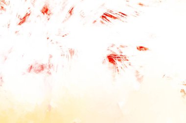 Canlı fırça darbeleriyle boyanmış. Renkli desenli resim. Fırçalanmış duvar kağıdını boya.