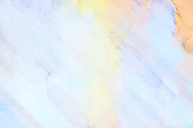 Çağdaş sanat. El yapımı resim. Modern sanat eserleri. Yüzeyde suluboya fırça darbeleriyle resim yapmak. 2D çizim. Sanatsal arkaplan resmi. Tablo üzerinde soyut resim. Renkli doku.