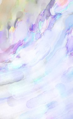 Yüzeyde suluboya vuruşlar. Sanatsal arkaplan resmi. Tablo üzerinde soyut resim. Fırça darbeleri. Çağdaş sanat. El işçiliğinin renkli dokusu. Modern resim.