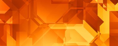 Soyut geometrik duvar kağıdı. Geometrik renkli şekiller. Çokgen arka plan. Bir teknolojinin dijital illüstrasyonuName.