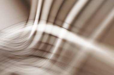 Soyut, enerjik bir arkaplan. Renkli, dalgalı duvar kâğıdı. Grafik çizimi. Üst üste gelen yumuşak dalgalı çizgiler.