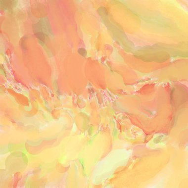 El yapımı sürreal soyut desenli suluboya. Modern sanatsal resim. 2D çizim. Arkaplan boyası karışımı. Yaratıcı duvar sanatı. Çağdaş sanat.