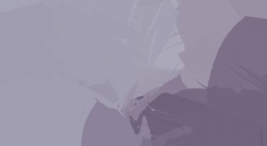 Fırça darbesi ile boyanmış. Sanatsal canlılık ve renkli duvar kâğıdı. Kaotik resim. Taranmış Boyalı Soyut Arkaplan. 