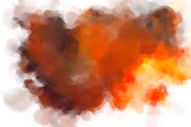 Çılgın suluboya şablonu. Yaratıcı soyutlama. Modern sanat eserleri. 2D çizim. Dijital doku duvar kağıdı. Sanatsal sulu arkaplan malzemesi. 