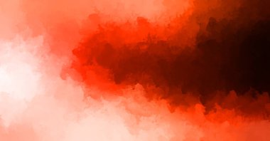 Modern sanat. Taranmış Boyalı Soyut Arkaplan. Fırça darbesi ile boyanmış. Boya darbeleri. 2B Görüntü.