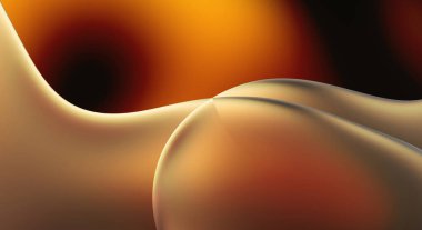 Soyut arkaplan. Değişken renk değişim dalgaları, dinamik hareketlerle. Işık dalgalarının neon renkli soyut tasarımı. Duvar kağıdı, afiş, arkaplan, kart, kitap illüstrasyonu, web sitesi.