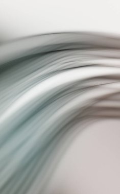 Soyut, enerjik bir arkaplan. Renkli, dalgalı duvar kâğıdı. Grafik çizimi. Üst üste gelen yumuşak dalgalı çizgiler.