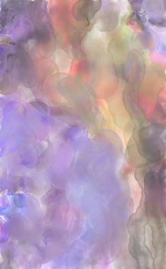 Yüzeyde suluboya vuruşlar. Sanatsal arkaplan resmi. Tablo üzerinde soyut resim. Fırça darbeleri. Çağdaş sanat. El işçiliğinin renkli dokusu. Modern resim.