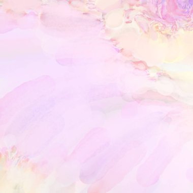 Soyut doku. Yüzeyde etkileyici el yapımı suluboya. Suluboya fırça darbeleri. Modern sanat. Çok renkli arkaplan. Çağdaş duvar sanatı. Renkli bir fon. 2d illüstrasyon.