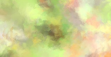 Taranmış Boyalı Soyut Arkaplan. Fırça darbesi ile boyanmış. Sanatsal canlılık ve renkli duvar kağıdı.