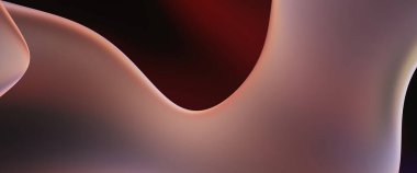 Soyut arkaplan. Değişken renk değişim dalgaları, dinamik hareketlerle. Işık dalgalarının neon renkli soyut tasarımı. Duvar kağıdı, afiş, arkaplan, kart, kitap illüstrasyonu, web sitesi.