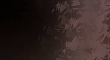 Vahşi fırça darbeleri. Taranmış Boyalı Soyut Arkaplan. Fırça darbesi ile boyanmış. Boya darbeleri. 2B Görüntü.