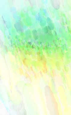 Çağdaş sanat. El yapımı resim. Modern sanat eserleri. Yüzeyde suluboya fırça darbeleriyle resim yapmak. 2D çizim. Sanatsal arkaplan resmi. Tablo üzerinde soyut resim. Renkli doku.