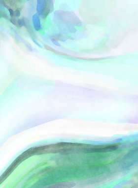 Çılgın suluboya şablonu. Yaratıcı soyutlama. Modern sanat eserleri. 2D çizim. Dijital doku duvar kağıdı. Sanatsal sulu arkaplan malzemesi.