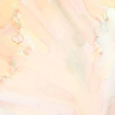 El yapımı sürreal soyut desenli suluboya. Modern sanatsal resim. 2D çizim. Arkaplan boyası karışımı. Yaratıcı duvar sanatı. Çağdaş sanat.