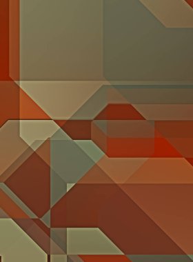 Dairesel şekillerin katmanları renkli ve canlı bir tasarım yaratıyor. Dairelerin sayısal çizimi. Gelecekçi tasarım şablonu.