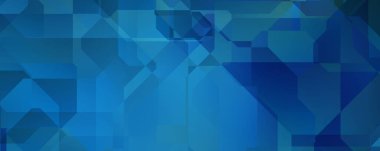 Soyut geometrik duvar kağıdı. Geometrik renkli şekiller. Çokgen arka plan. Bir teknolojinin dijital illüstrasyonuName.