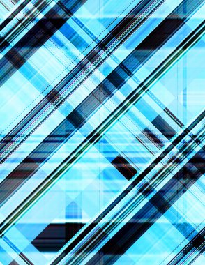 Renkli ve canlı geometrik şekiller katmanları var. Bir teknoloji planının dijital illüstrasyonu. Gelecekçi tasarım şablonu.