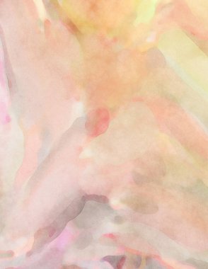 El yapımı sürreal soyut desenli suluboya. Modern sanatsal resim. 2D çizim. Arkaplan boyası karışımı. Yaratıcı duvar sanatı. Çağdaş sanat