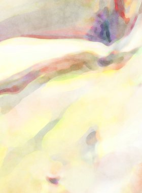 El yapımı sürreal soyut desenli suluboya. Modern sanatsal resim. 2D çizim. Arkaplan boyası karışımı. Yaratıcı duvar sanatı. Çağdaş sanat