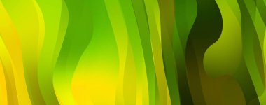 Soyut arkaplan. Renkli dalgalı tasarım duvar kağıdı. yaratıcı grafik 2D çizim. Dinamik şekilli modaya uygun sıvı örtüsü.