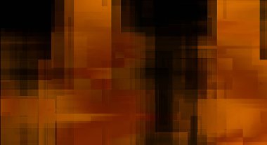 Renkli ve canlı geometrik şekiller katmanları var. Bir teknoloji planının dijital illüstrasyonu. Gelecekçi tasarım şablonu.