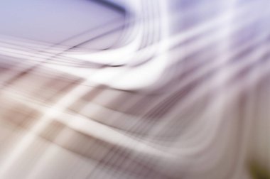 Soyut, enerjik bir arkaplan. Renkli, dalgalı duvar kâğıdı. Grafik çizimi. Üst üste gelen yumuşak dalgalı çizgiler.